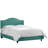 Upholstered Unfinished Scalloped Bed-12708089-22855578