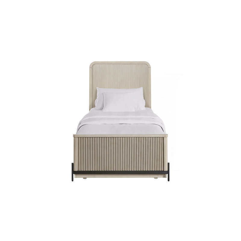 Full Trundle Bed, Taupe