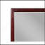 Miroir Louis Philippe gris foncé-781861917