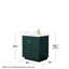 Meuble-lavabo simple autoportant de 30 po avec plateau en quartz Miranda-97986455-97986458-97986630