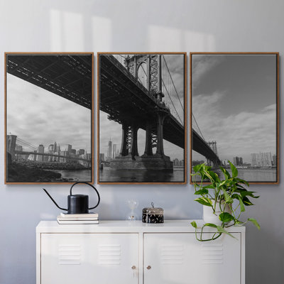 " Manhattan Bridge " 3 - Pieces