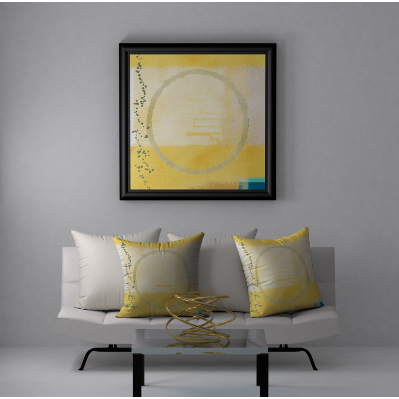 Housse de coussin carrée décorative séduisante et insert, 24 po x 24 po