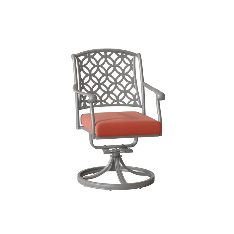 Casa Outdoor Dining Armchair, Pewter, Sesame