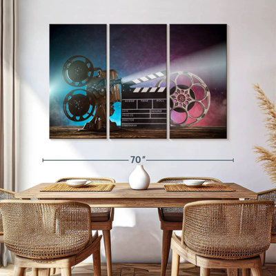 Projecteur de film rétro Senne