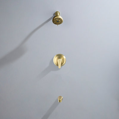 Tub & Shower Faucet with Rough in-Valve