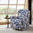 Navy Polyester Blend