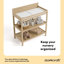 Table à langer avec matelas Alpine-108606809