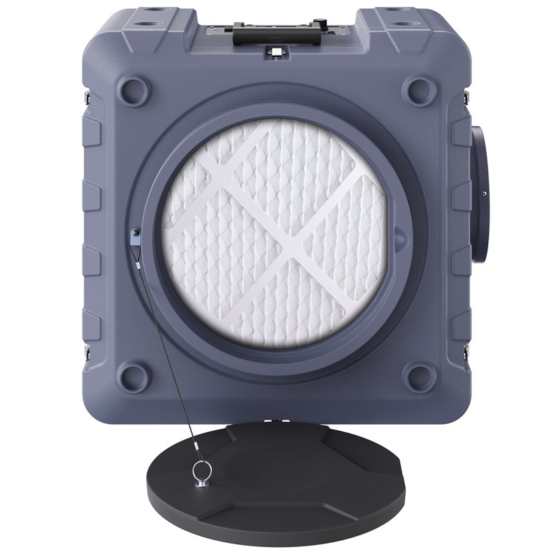 VEVOR Air Scrubber with 3-Stage Filtration, Stackable Negative Air Machine 800 CFM