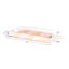 Hibiscus Acrylic Rectangle Decorative Tray-1426889319-1471057146