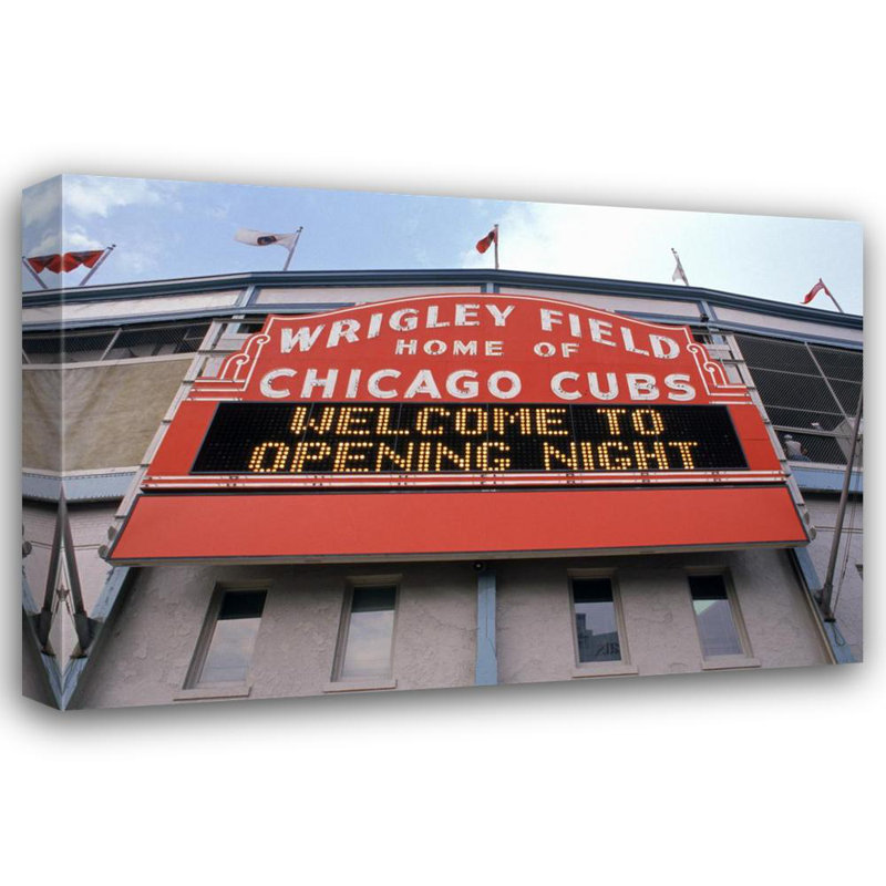 Wrigley Field, H 16 po x l 24 po
