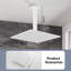 Rain Fixed Shower Head-1872403779