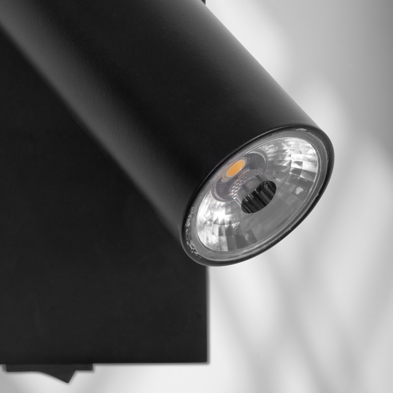 LIMA Black Directional Switched LED Spotlight