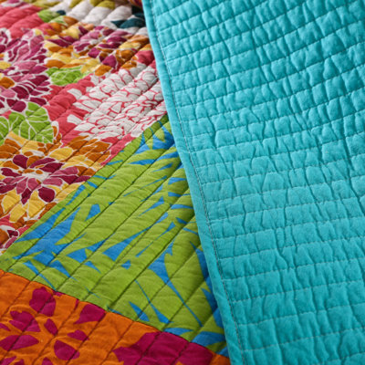 Traditional Cotton Patchwork Quilt