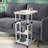 Gibrian 37.4'' Tall C Table End Table