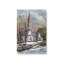 «Cumington Mass Steeple» par Stephen Calcasola, reproduction d'art sur toile-1412558262