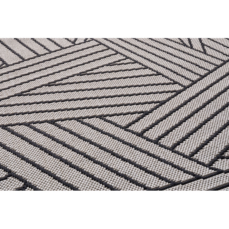 Brisco Abstract Flatweave Indoor / Outdoor Area Rug, Rectangle 240 x 290cm