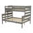 Jasprit Kids Extra Long Twin Over Queen Bunk Bed-1966468136
