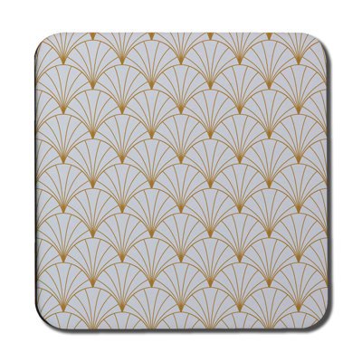 Square 6 Piece Coaster Set