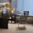 Black Rectangular Solid Wood desk-533863601-533863603