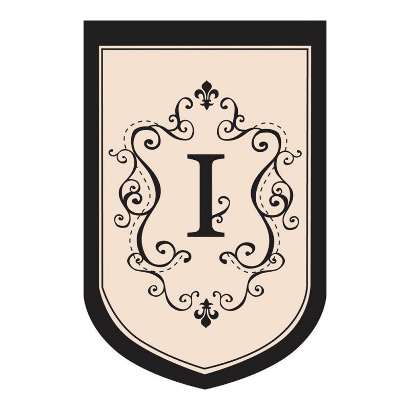 Drapeau de jardin, I