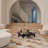 Art Hide X Greg Natale Cowhide Block Print Area Rug in Cream-104033761