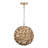 13'' Soft Gold Chandelier
