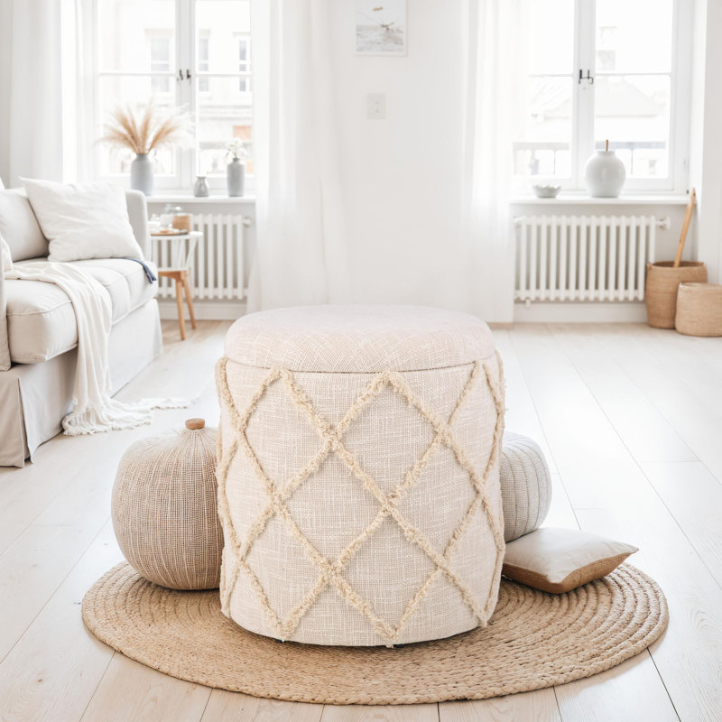 Manufactured Wood Accent Stool