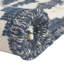 Tapis contemporain de couleur bleu foncé Annonciata-2024348151