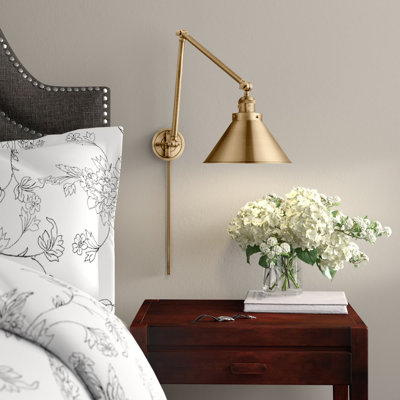 Paylor Swing Arm Sconce