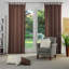 Polyester Blackout Tab Top Curtain Panel-825075969-825076005