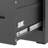 2-Drawer Lockable Metal Vertical File Cabinet for A4/Legal/Letter Size - Office & Home Use, Assembly Required-818444323