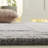 Harvest Hand Tufted Wool; Cotton Abstract Indoor Rug-117794290