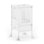 Guidecraft Contemporary Kitchen Helper Foldable Toddler Tower Stool with Anti-tip Feet and Safety Nets