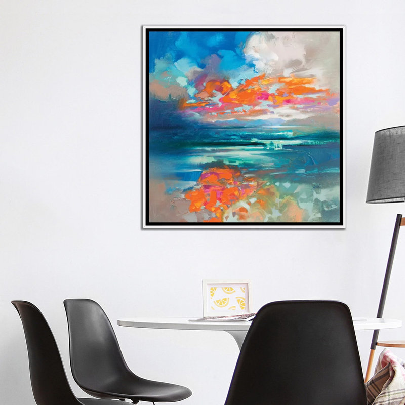 «Above & Dessous Harris» par Scott Naismith - reproduction d'art, Aucun mat, H 37 po x l 37 po x P 1,5 po