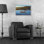 «Harbor View I» par Tim O'Toole, art mural en verre acrylique