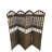 54'' W x 60'' H 3 - Panel Solid Wood Folding Room Divider-170027155-170027152