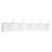 Adelaine Wall 5 - Hook Wall Mounted Coat Rack-1683642628