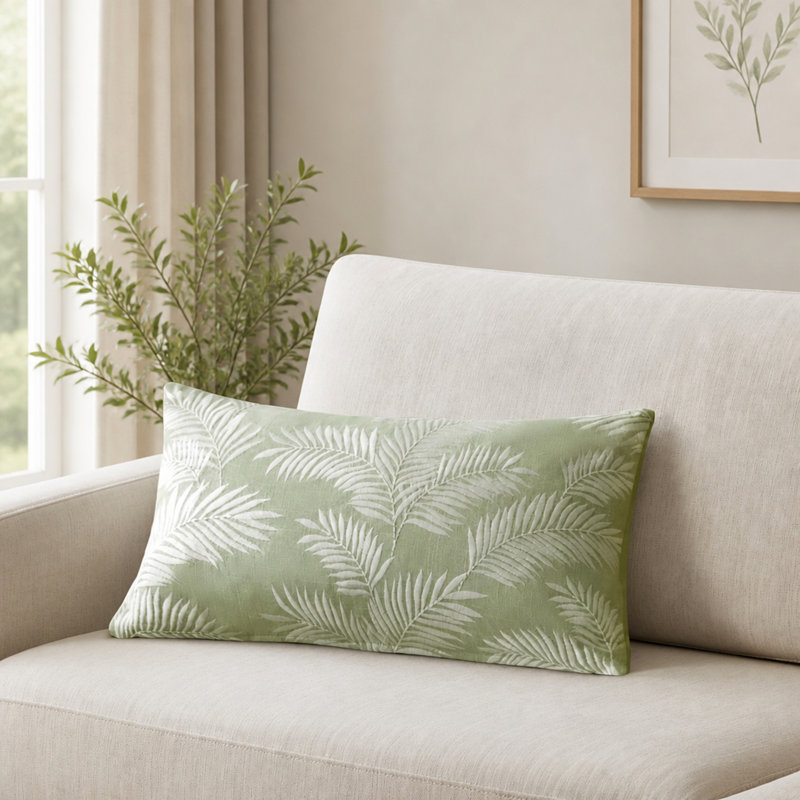 Housse de coussin Elegant, Sage