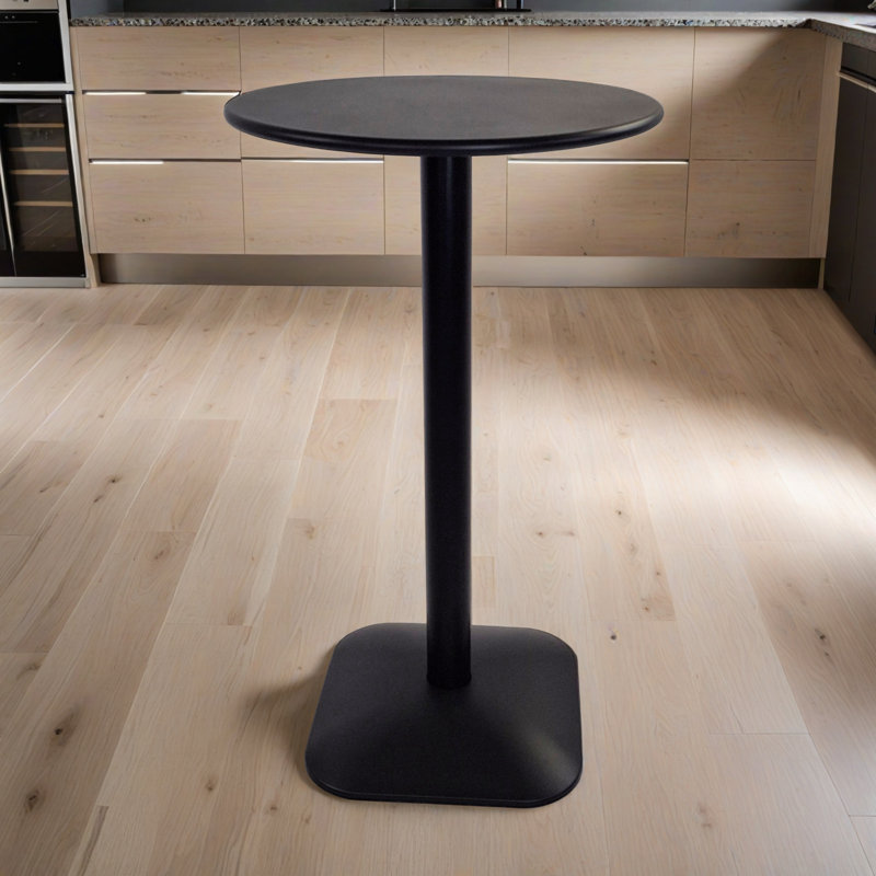 Round 4 - Person Standing Height Table, 104cm H x 60cm W x 60cm D