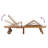 Ferrysburg 78" Long Teak Single Chaise with Cushions-1711175399