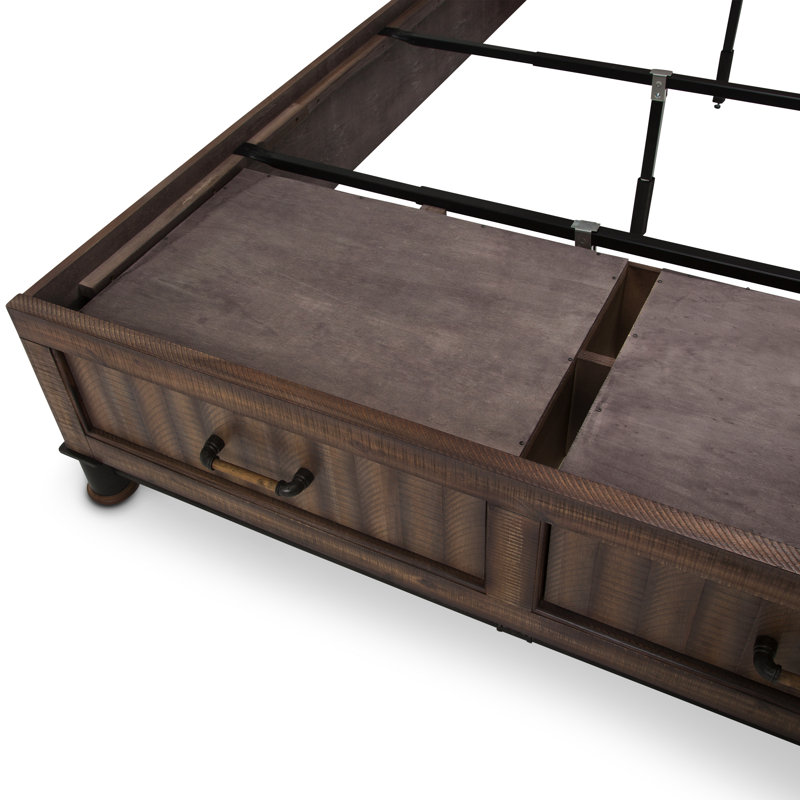 Crossings Upholstered Bed, King