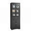 Grande armoire de rangement pour salle de bain avec tablette réglable
