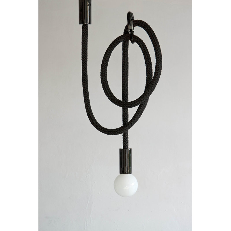 1 - Light Pendant, Black