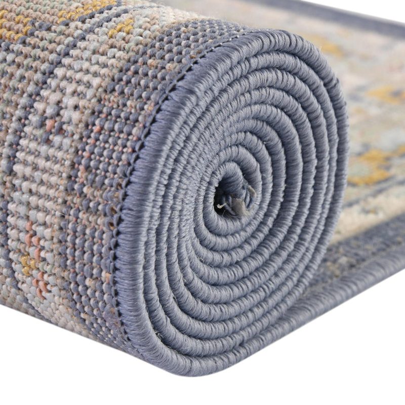 Matthei Oriental Indoor Rug, Oval 8' x 10'