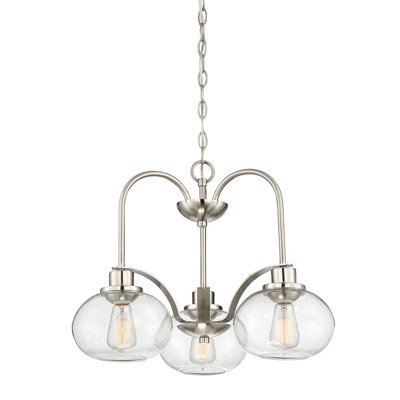 Kelli 3 - Light Unique/Statement Chandelier
