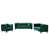Velours vert