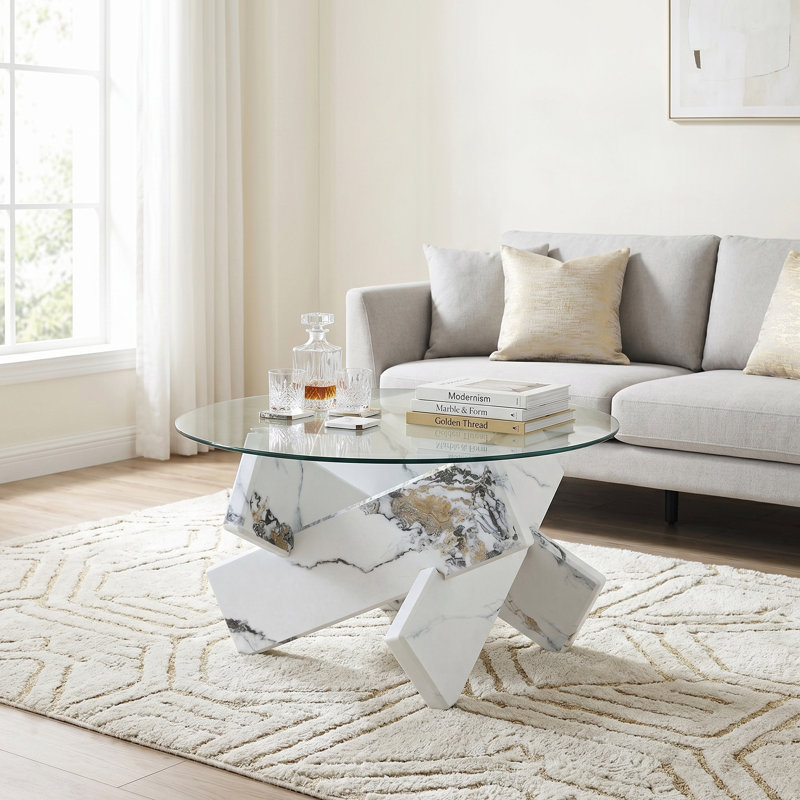 Coffee Table, White