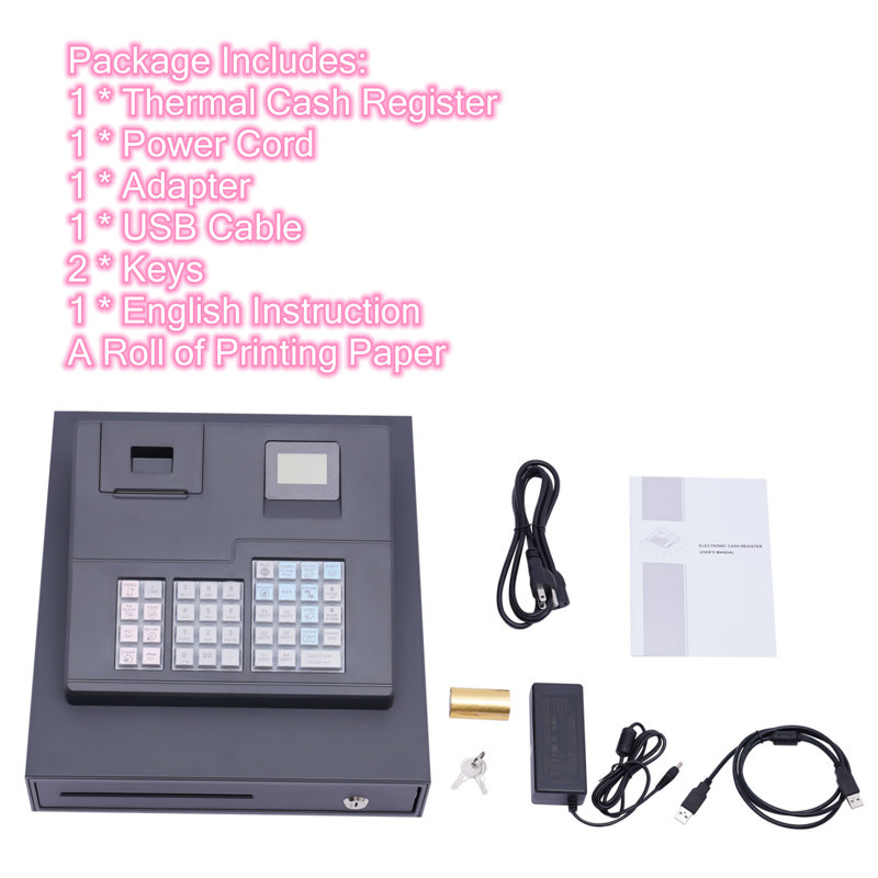 FRONG Plastic Cash Register