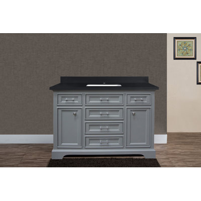 Ensemble de meuble-lavabo simple 49 po Harkness