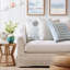 Penelope Square Pillow Cover & Insert